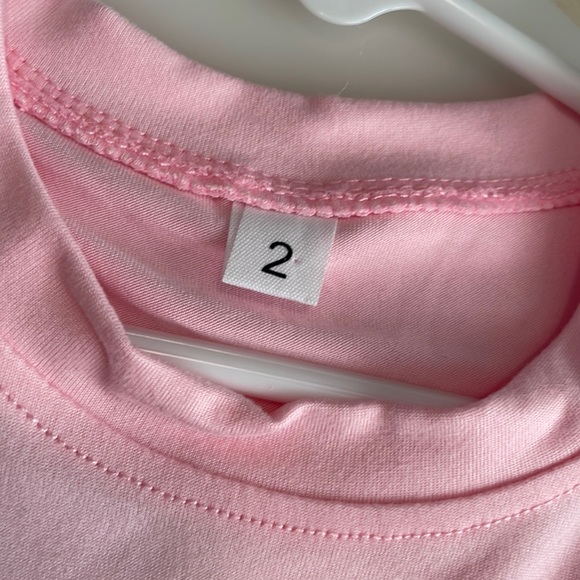 NWOT Donut worry Bee happy Graphic T-shirt Size 2T - Picture 3 of 3